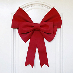 Бант 50х60 см, малиновый