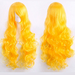 Парик длинный кудрявый 80 см 2468