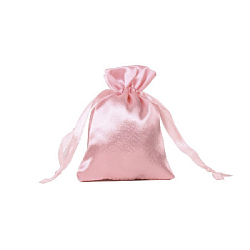 Мешочек атласный 9х12 см, персиковый