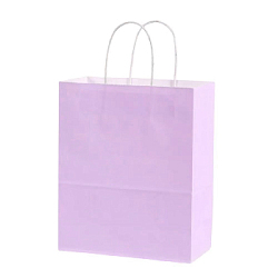 Пакет подарочный 31х42х12 см, св.сиреневый