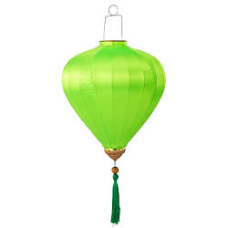 Вьетнамский фонарик 12" Чеснок салатовый 779