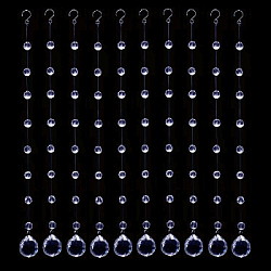 Набор струн с хрустальными бусинами №7, 10шт х 1,4м